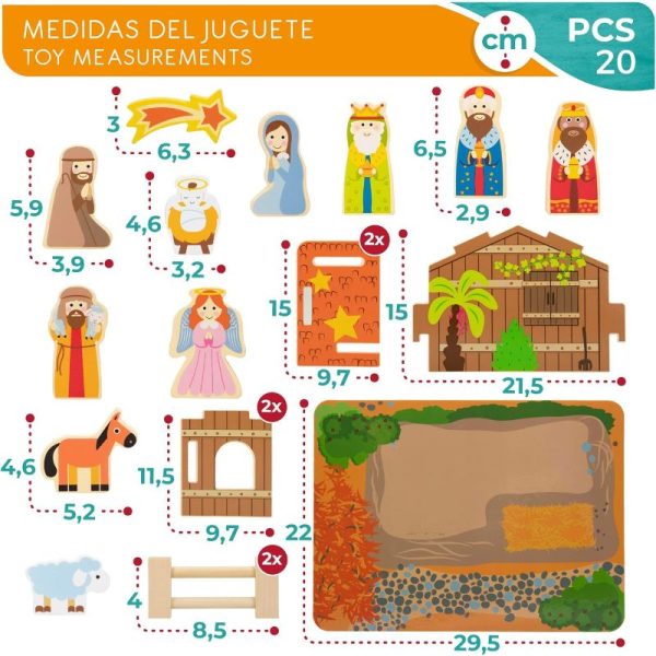 Pessebre de fusta Woomax - Imatge 4