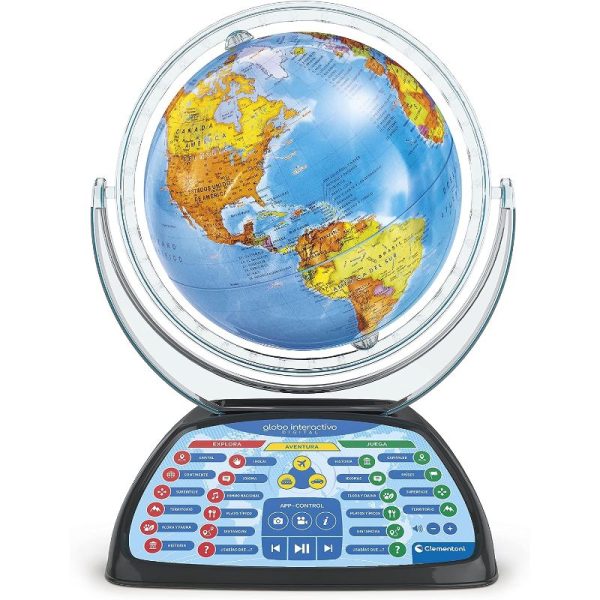 Explora el mon- Globo interactiu - Imatge 4