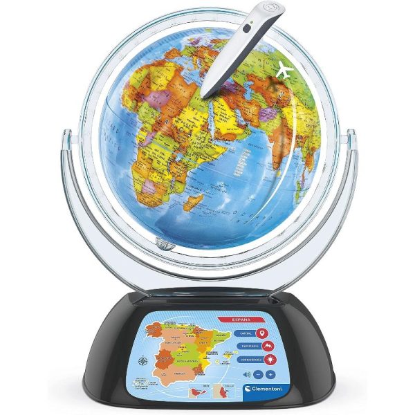 Explora el mon- Globo interactiu - Imatge 3