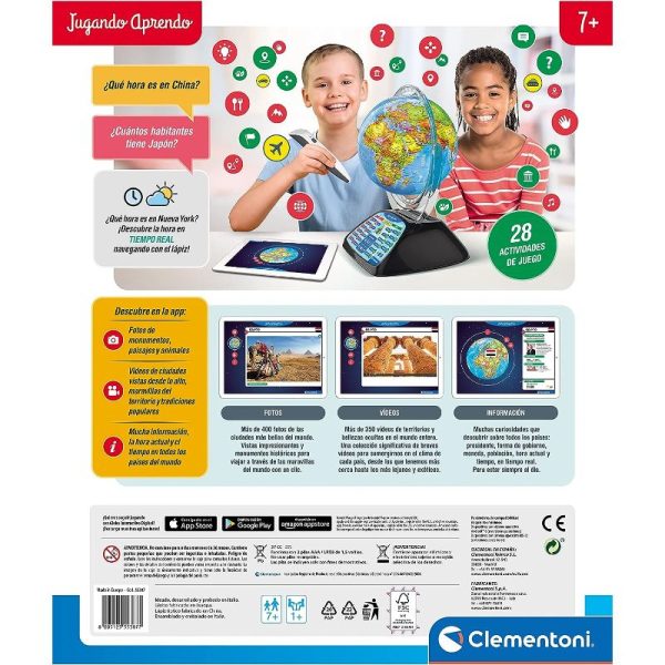 Explora el mon- Globo interactiu - Imatge 2