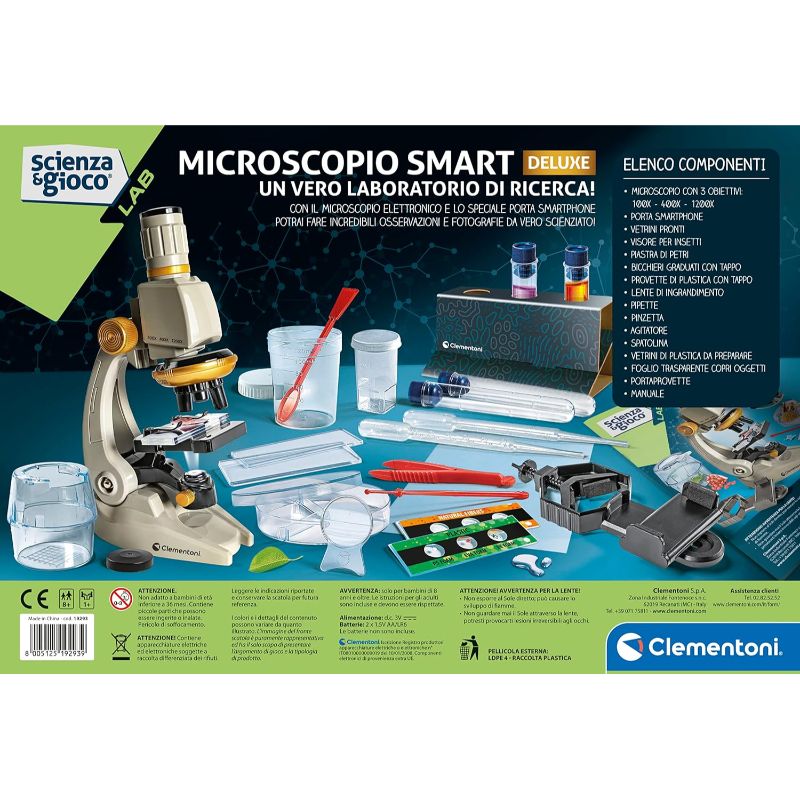 Smart Microscope  Microscopio Inteligente con Soporte para