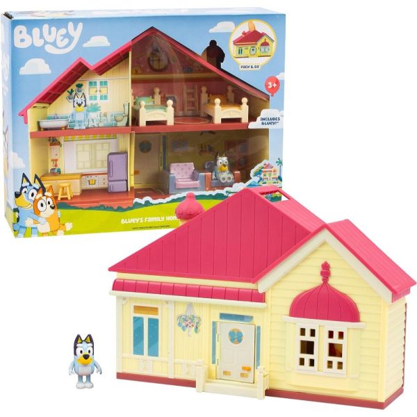 Bluey Family House Playset