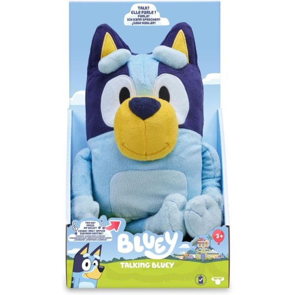 Bluey Peluix interactiu