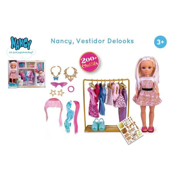 Nancy, vestidor Delooks