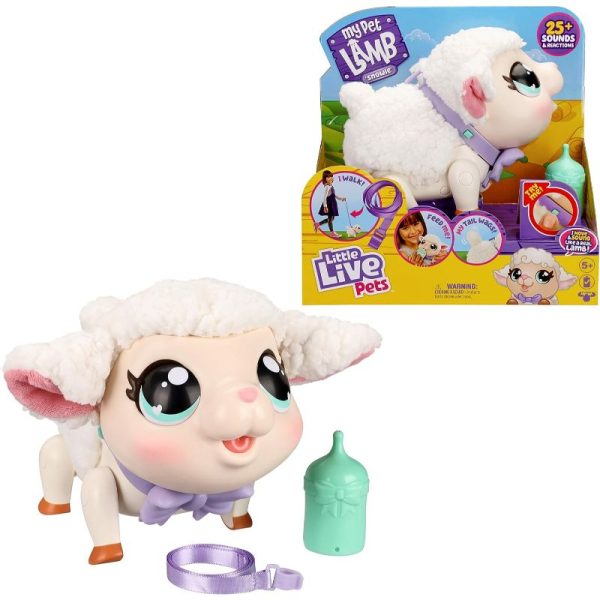 Little live pets - My Little Lamb Snowie