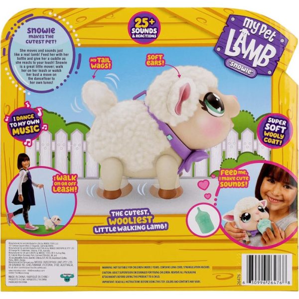 Little live pets - My Little Lamb Snowie - Imatge 8