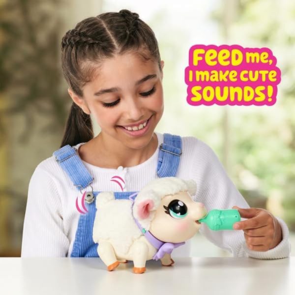 Little live pets - My Little Lamb Snowie - Imatge 6