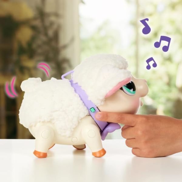Little live pets - My Little Lamb Snowie - Imatge 2