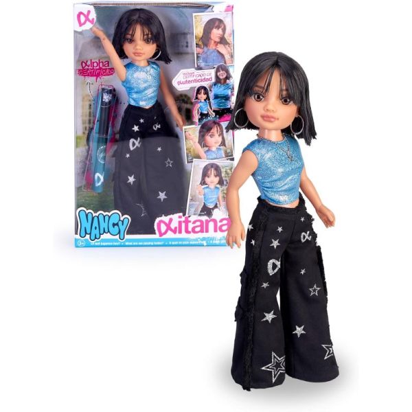 Nancy, un dia sent Aitana.