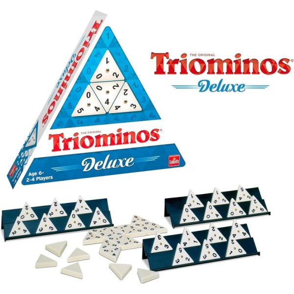 Triominos De Luxe Original - Imatge 2
