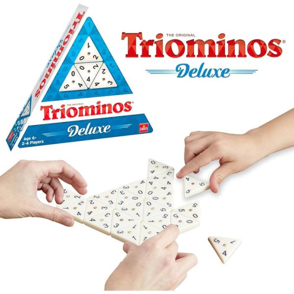 Triominos De Luxe Original - Imatge 7