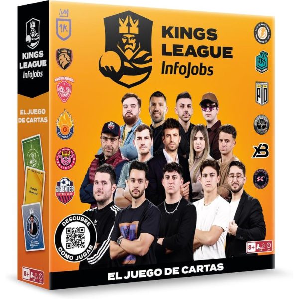 Kings League El Juego de Cartas.