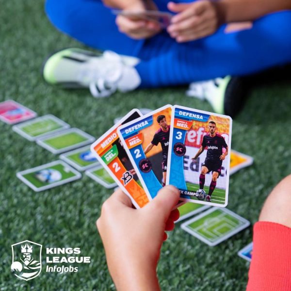 Kings League El Juego de Cartas. - Imagen 2