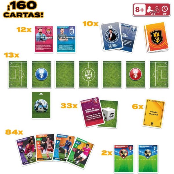 Kings League El Juego de Cartas. - Imagen 5