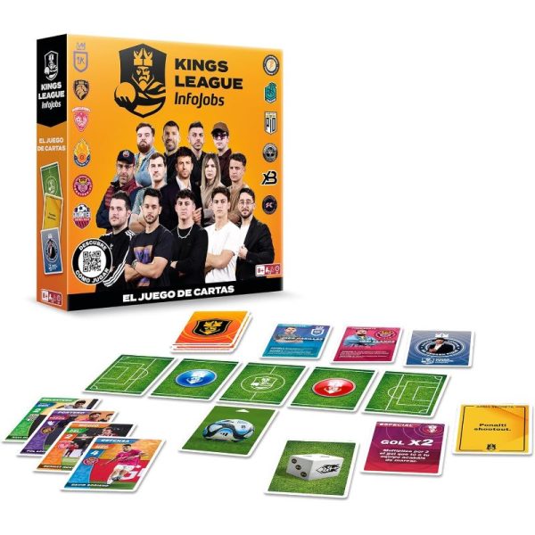 Kings League El Juego de Cartas. - Imagen 3