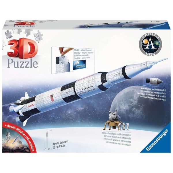 Apollo Sturn V Rocket 3D
