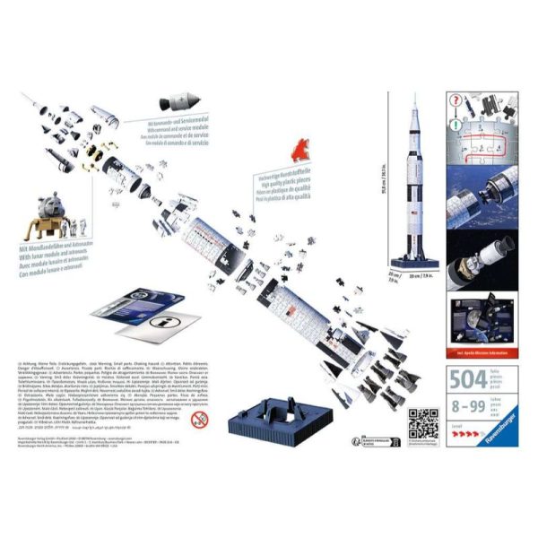 Apollo Sturn V Rocket 3D - Imatge 2