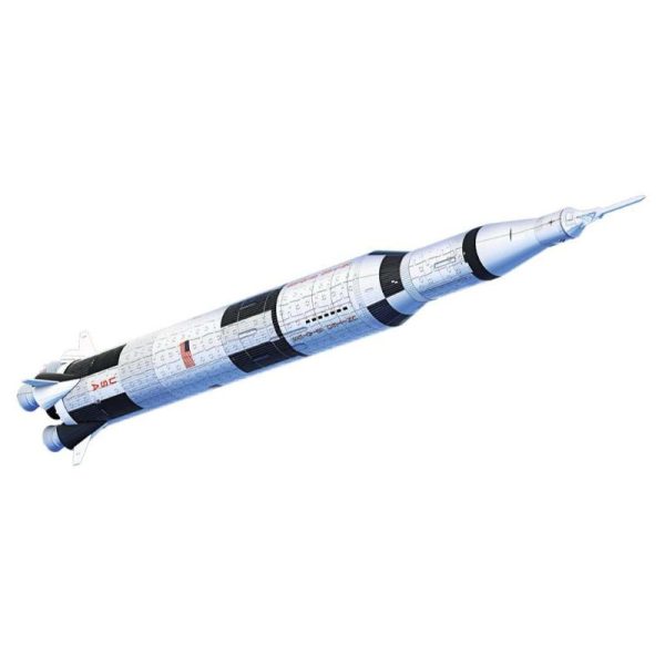 Apollo Sturn V Rocket 3D - Imatge 6