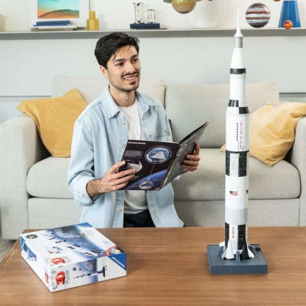 Apollo Sturn V Rocket 3D - Imatge 5