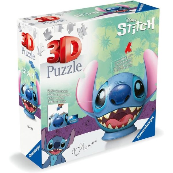 Puzle 3D Stitch - Imatge 5