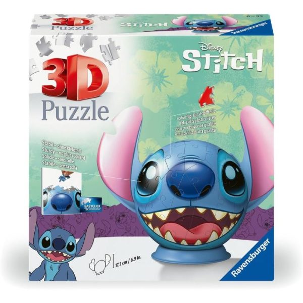 Puzle 3D Stitch
