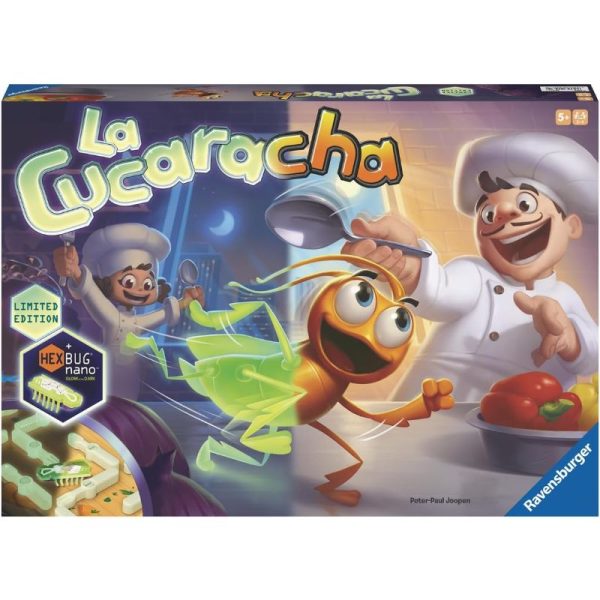 La Cucaracha 10ª Edición Glow in the dark