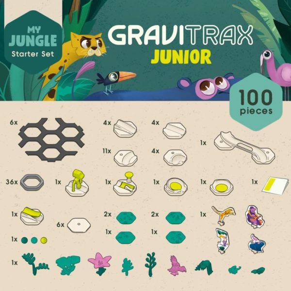 Gravitrax Starter Set Junior - Imatge 4