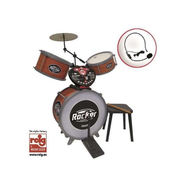 Bateria 3 mòduls amb tutor de ritmes