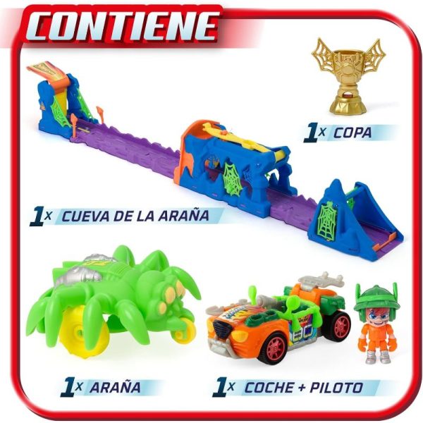 Spider Attack T-Racers - Imagen 6