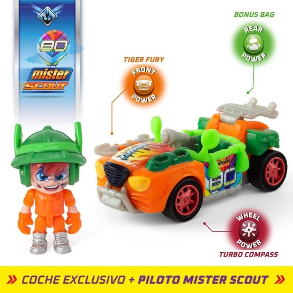 Spider Attack T-Racers - Imagen 3