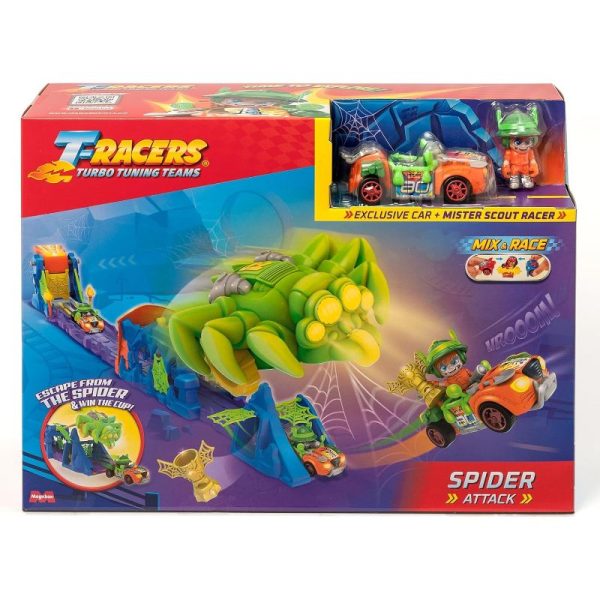 Spider Attack T-Racers