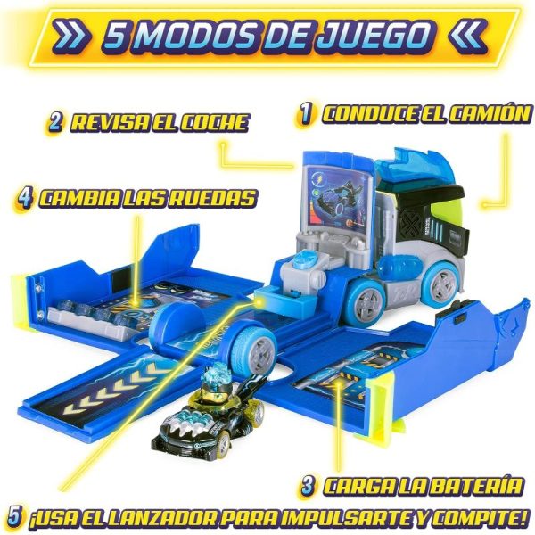 X-Racer Turbo Truck - Imagen 7