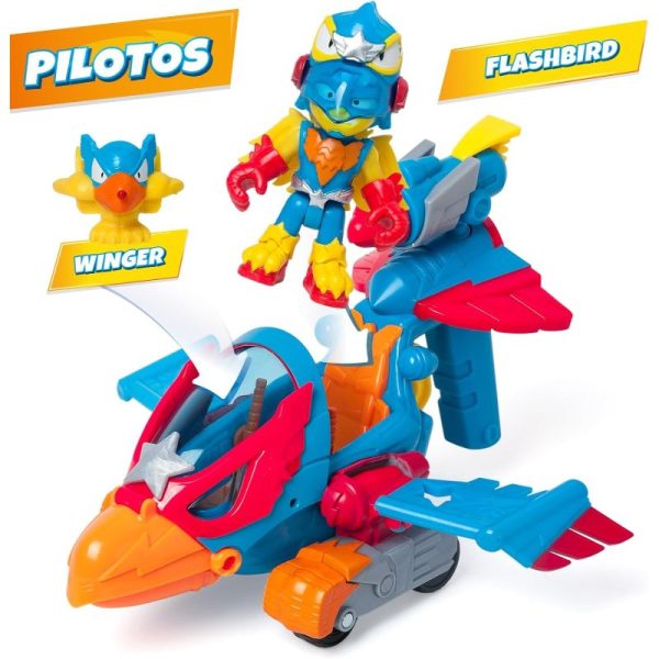Eagle Jet Superthings - Imatge 3