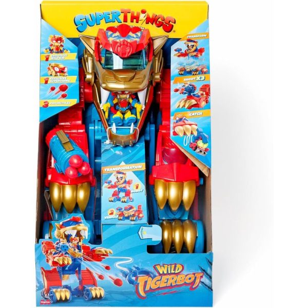Wild TigerBot Superthings - Imatge 6