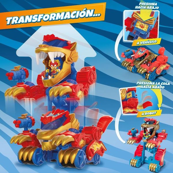 Wild TigerBot Superthings - Imatge 5