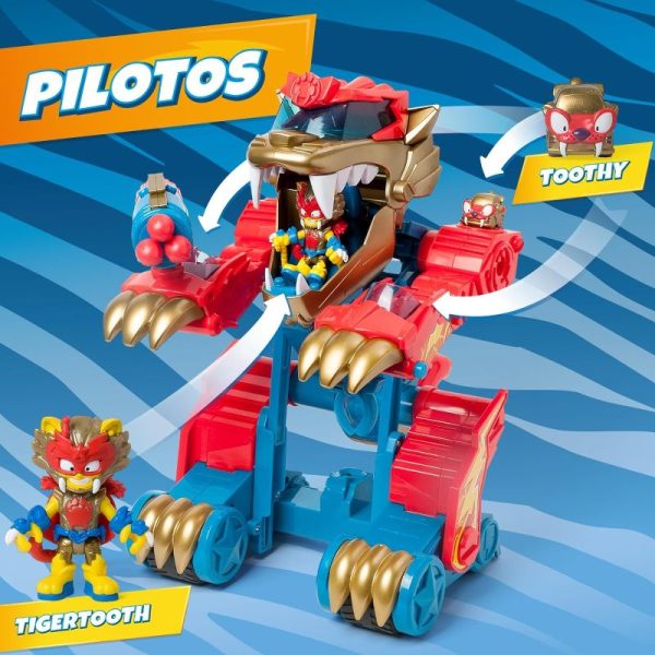 Wild TigerBot Superthings - Imatge 4