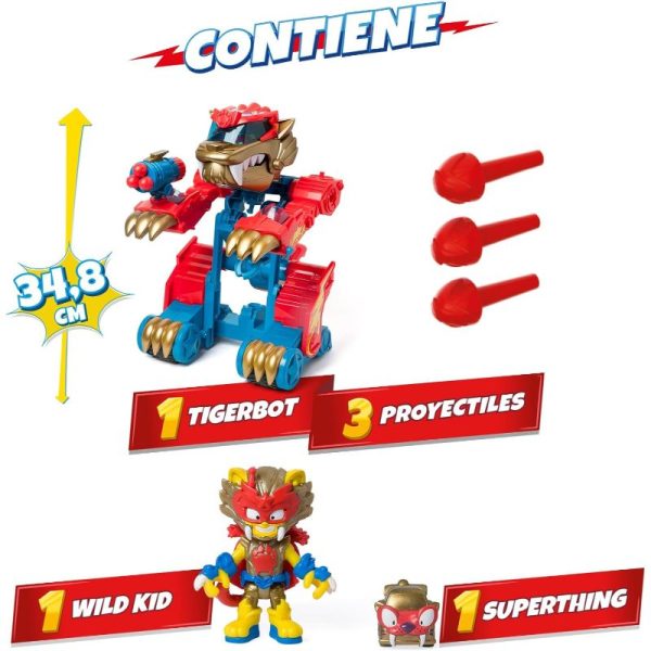 Wild TigerBot Superthings - Imatge 3