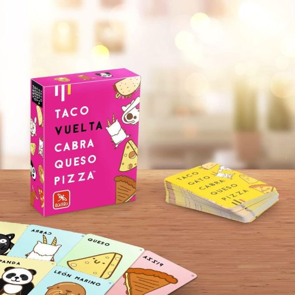 Taco, Vuelta, Cabra, Queso, Pizza - Imatge 4