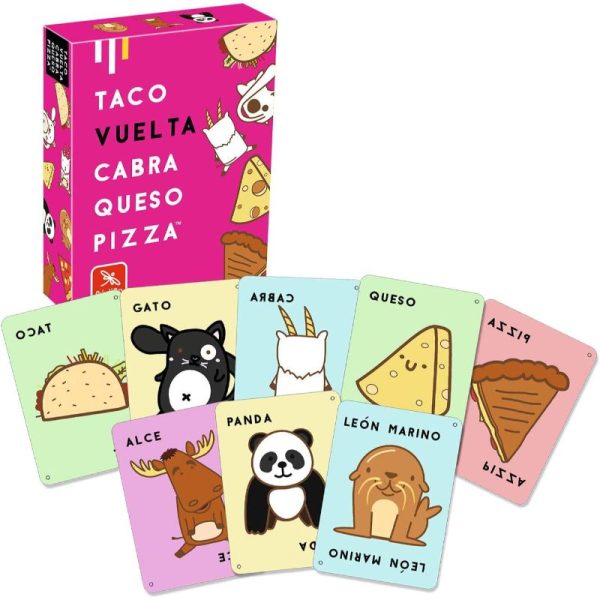 Taco, Vuelta, Cabra, Queso, Pizza - Imatge 3
