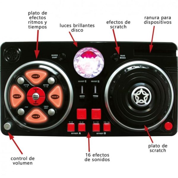 Mesa de DJ Disco - Imagen 4