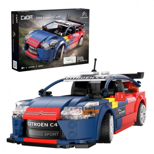 CITROËN C4 WRC (SEBASTIAN LOEB) APP+RC 329 PZAS