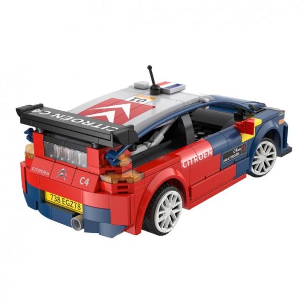 CITROËN C4 WRC (SEBASTIAN LOEB) APP+RC 329 PZAS - Imatge 3