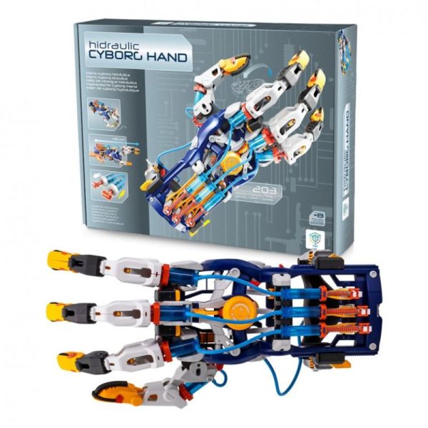 Mano Cyborg Hidráulica