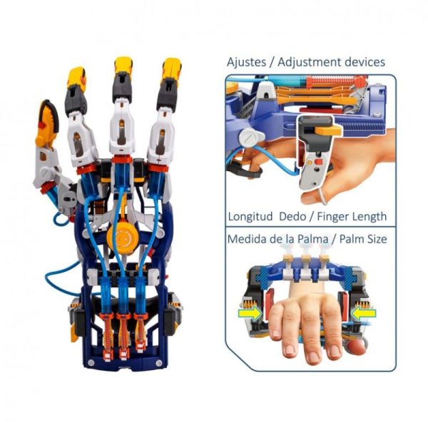 Mano Cyborg Hidráulica - Imagen 2