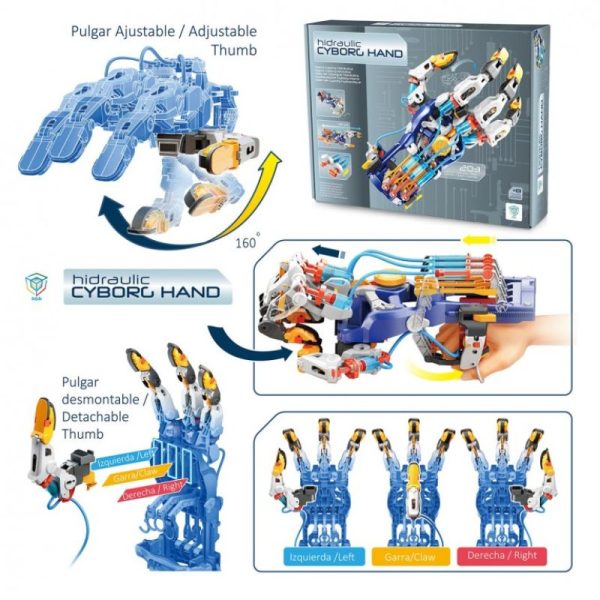 Mano Cyborg Hidráulica - Imagen 5