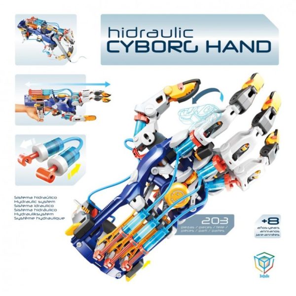 Mano Cyborg Hidráulica - Imagen 4
