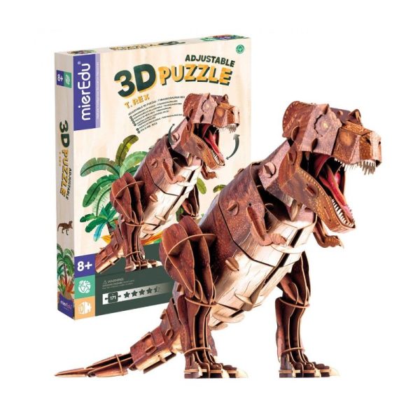 Puzle ECO 3D Tyrannosaurus Rex