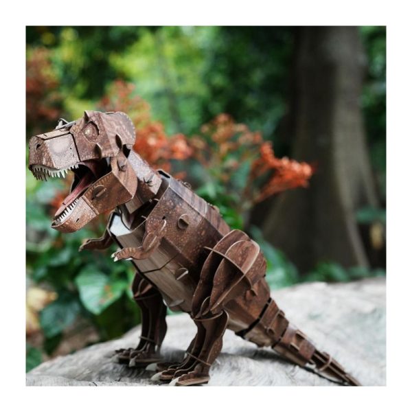 Puzle ECO 3D Tyrannosaurus Rex - Imatge 5