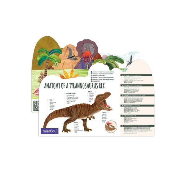 Puzle ECO 3D Tyrannosaurus Rex - Imatge 4