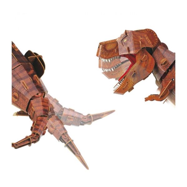 Puzle ECO 3D Tyrannosaurus Rex - Imatge 3